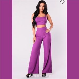 Fashion Nova Lorie Dorie Set.